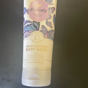 Butterfly Bath & Body Works Moisturizing Body Wash - Purple